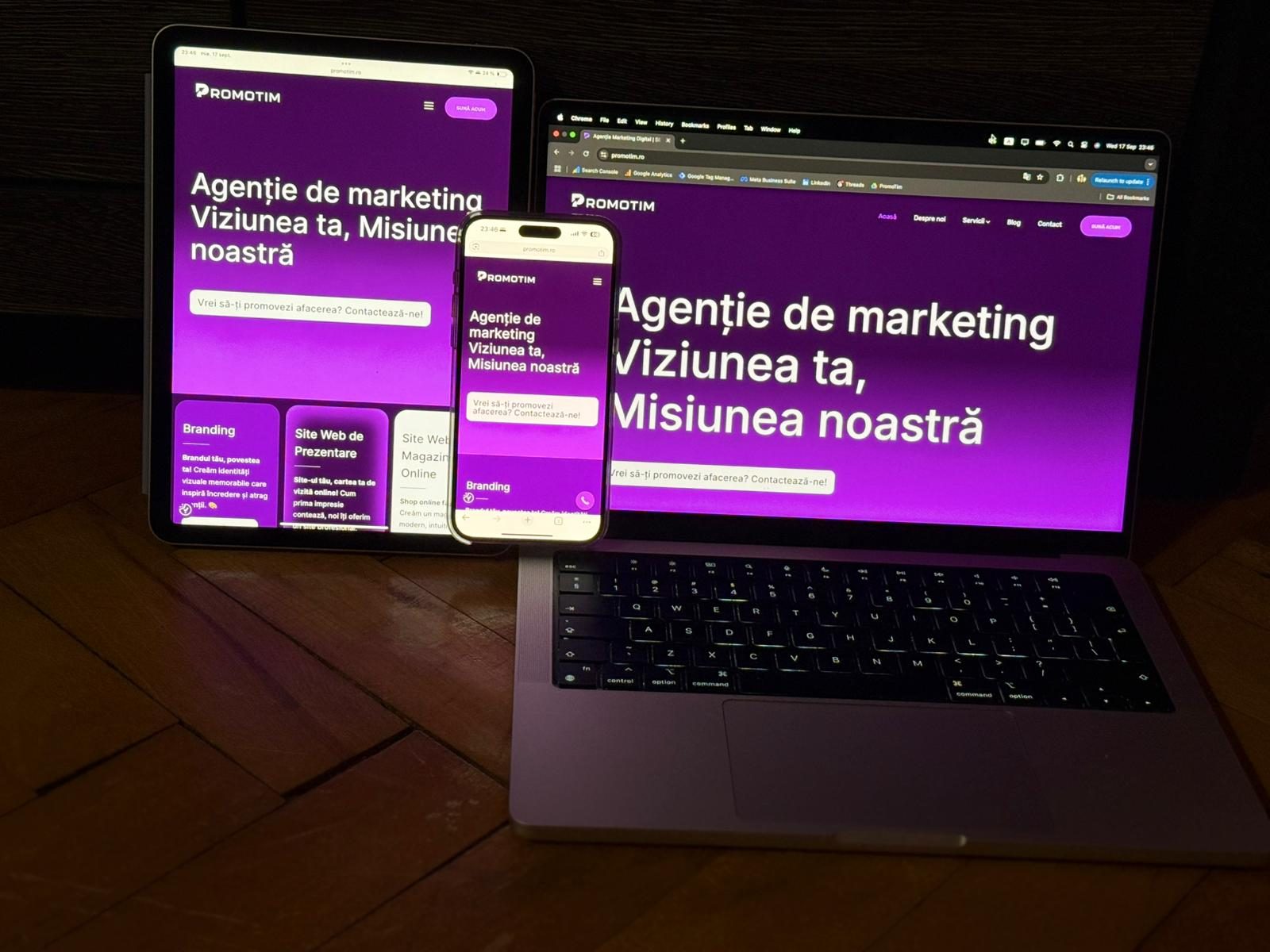 De ce ai nevoie de un site web profesional pentru afacerea ta?